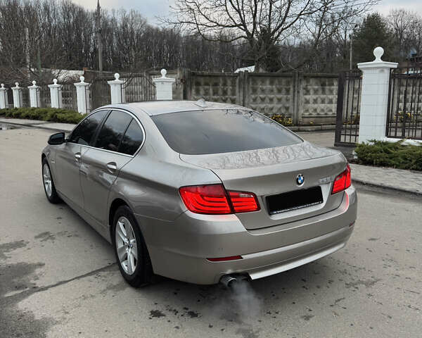 Бежевий БМВ 5 Серія, об'ємом двигуна 2 л та пробігом 257 тис. км за 9600 $, фото 4 на Automoto.ua