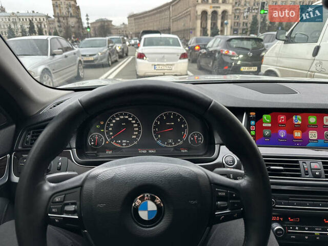 Бежевий БМВ 5 Серія, об'ємом двигуна 3 л та пробігом 212 тис. км за 15000 $, фото 14 на Automoto.ua