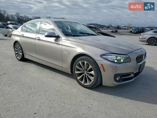 Бежевый БМВ 5 Серия, объемом двигателя 2 л и пробегом 136 тыс. км за 2500 $, фото 4 на Automoto.ua