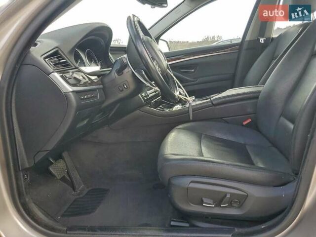 Бежевый БМВ 5 Серия, объемом двигателя 2 л и пробегом 136 тыс. км за 2500 $, фото 6 на Automoto.ua