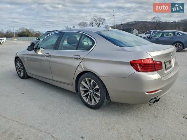 Бежевый БМВ 5 Серия, объемом двигателя 2 л и пробегом 136 тыс. км за 2500 $, фото 1 на Automoto.ua