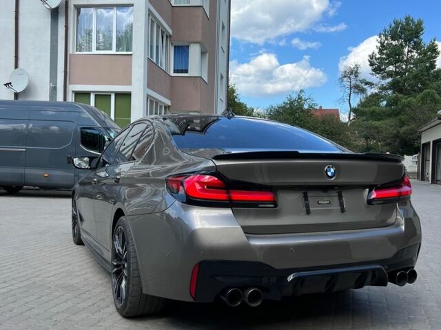 Бежевый БМВ 5 Серия, объемом двигателя 3 л и пробегом 107 тыс. км за 36000 $, фото 11 на Automoto.ua