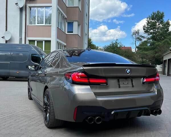 Бежевий БМВ 5 Серія, об'ємом двигуна 3 л та пробігом 108 тис. км за 34999 $, фото 4 на Automoto.ua