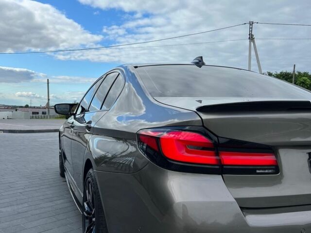 Бежевый БМВ 5 Серия, объемом двигателя 3 л и пробегом 107 тыс. км за 36000 $, фото 12 на Automoto.ua