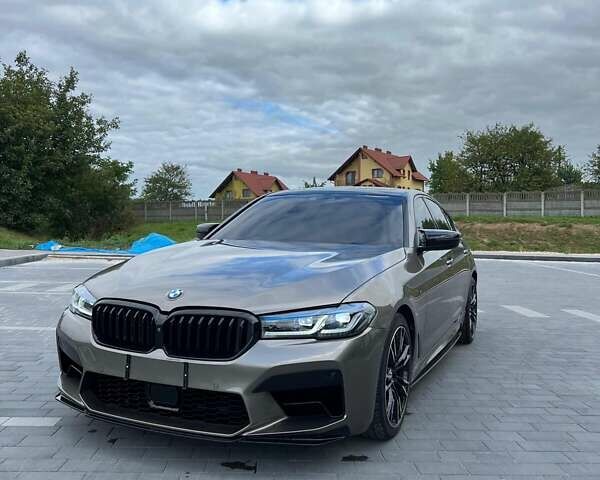 Бежевий БМВ 5 Серія, об'ємом двигуна 2.99 л та пробігом 109 тис. км за 33500 $, фото 3 на Automoto.ua