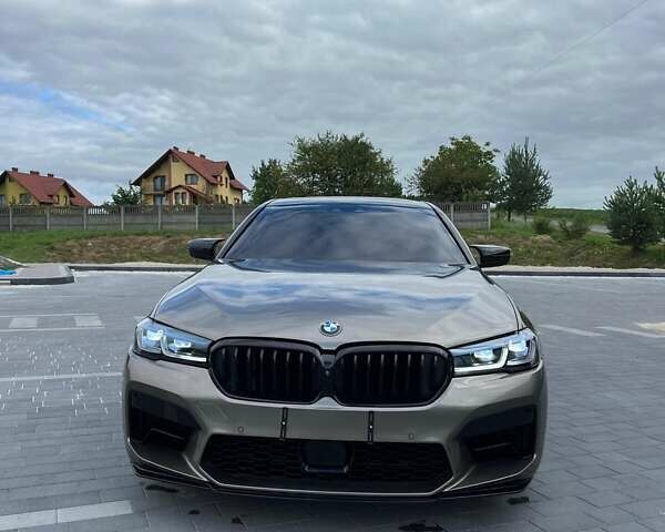 Бежевий БМВ 5 Серія, об'ємом двигуна 3 л та пробігом 108 тис. км за 34999 $, фото 7 на Automoto.ua