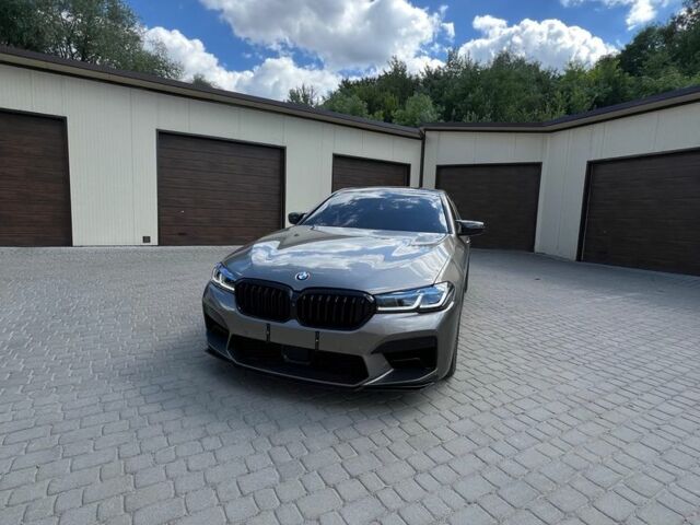 Бежевый БМВ 5 Серия, объемом двигателя 3 л и пробегом 107 тыс. км за 36000 $, фото 15 на Automoto.ua