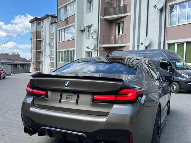 Бежевый БМВ 5 Серия, объемом двигателя 3 л и пробегом 107 тыс. км за 36000 $, фото 9 на Automoto.ua