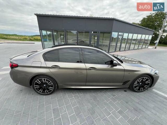 Бежевий БМВ 5 Серія, об'ємом двигуна 2.99 л та пробігом 109 тис. км за 33500 $, фото 13 на Automoto.ua