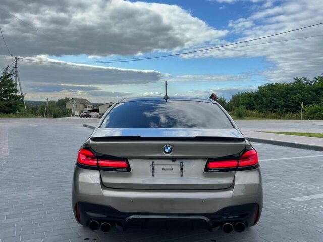 Бежевый БМВ 5 Серия, объемом двигателя 3 л и пробегом 107 тыс. км за 36000 $, фото 10 на Automoto.ua