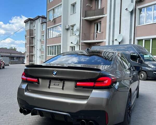 БМВ 5 Серия 2017 в Львове на Automoto.ua Бежевый БМВ 5 Серия, объемом двигателя 3 л и пробегом 108 тыс. км за 35000 $, фото 3 на Automoto.ua