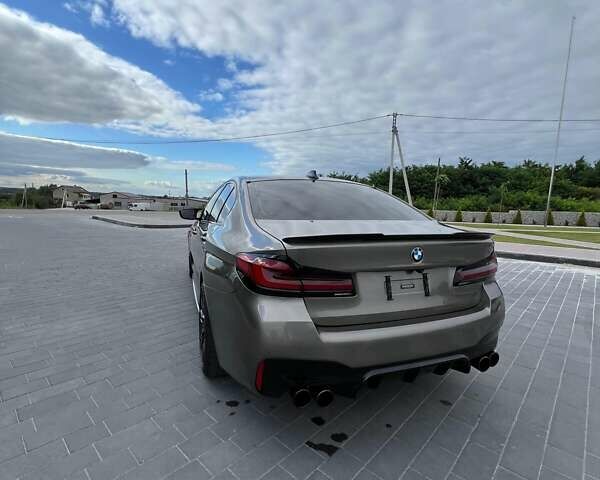 Бежевий БМВ 5 Серія, об'ємом двигуна 2.99 л та пробігом 109 тис. км за 33500 $, фото 22 на Automoto.ua