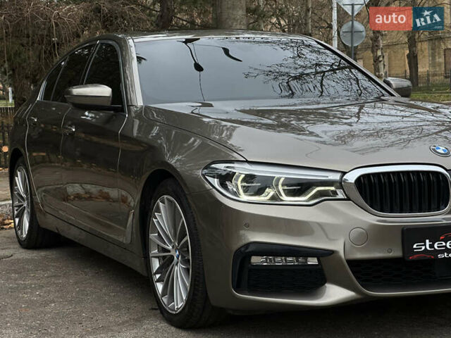 Бежевий БМВ 5 Серія, об'ємом двигуна 2 л та пробігом 133 тис. км за 25999 $, фото 31 на Automoto.ua