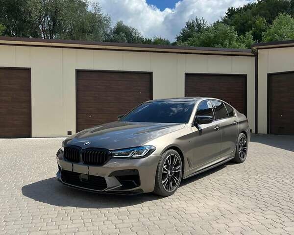 Бежевий БМВ 5 Серія, об'ємом двигуна 3 л та пробігом 108 тис. км за 35000 $, фото 19 на Automoto.ua