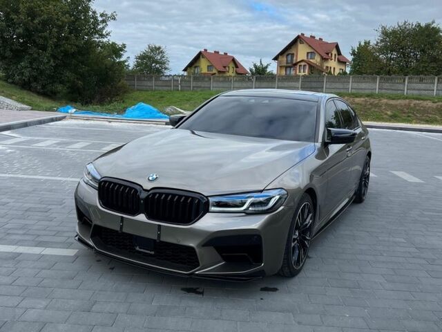 Бежевый БМВ 5 Серия, объемом двигателя 3 л и пробегом 107 тыс. км за 36000 $, фото 2 на Automoto.ua