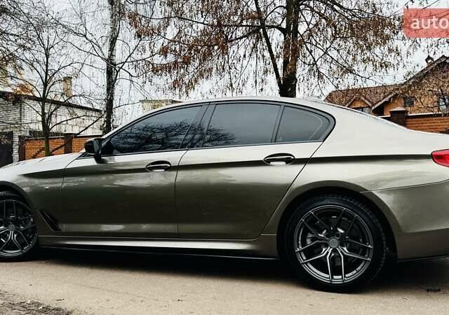 Бежевый БМВ 5 Серия, объемом двигателя 2 л и пробегом 137 тыс. км за 35777 $, фото 49 на Automoto.ua