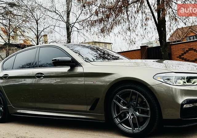 Бежевый БМВ 5 Серия, объемом двигателя 2 л и пробегом 137 тыс. км за 35777 $, фото 75 на Automoto.ua