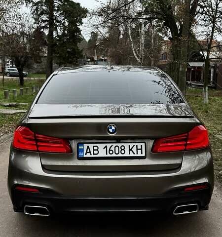 Бежевый БМВ 5 Серия, объемом двигателя 2 л и пробегом 137 тыс. км за 35777 $, фото 40 на Automoto.ua