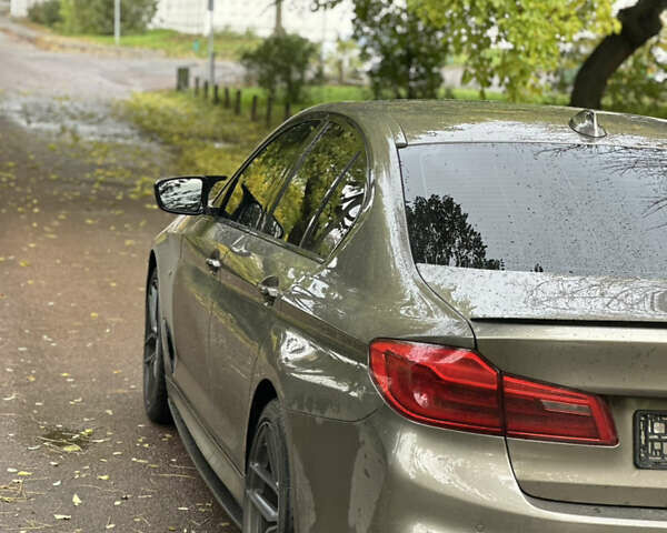 БМВ 5 Серия 2018 в Киеве на Automoto.ua Бежевый БМВ 5 Серия, объемом двигателя 2 л и пробегом 134 тыс. км за 35000 $, фото 13 на Automoto.ua