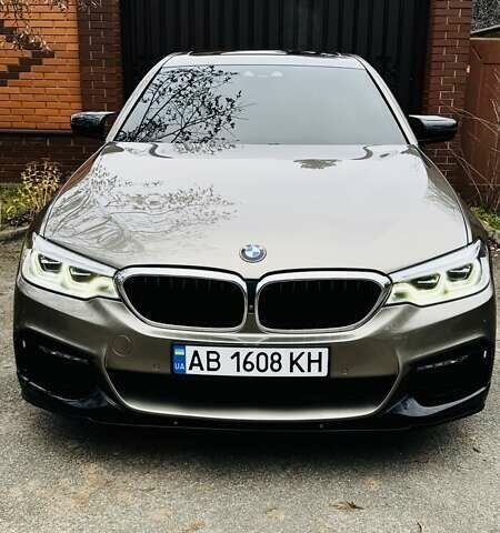 Бежевый БМВ 5 Серия, объемом двигателя 2 л и пробегом 137 тыс. км за 35777 $, фото 70 на Automoto.ua