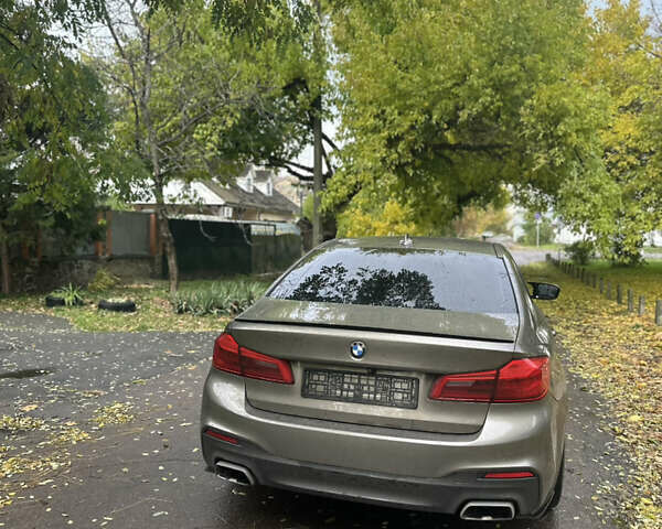 БМВ 5 Серия 2018 в Киеве на Automoto.ua Бежевый БМВ 5 Серия, объемом двигателя 2 л и пробегом 134 тыс. км за 35000 $, фото 14 на Automoto.ua