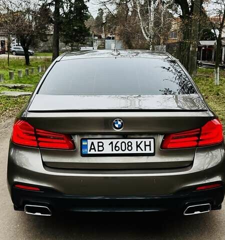 Бежевый БМВ 5 Серия, объемом двигателя 2 л и пробегом 137 тыс. км за 35777 $, фото 107 на Automoto.ua