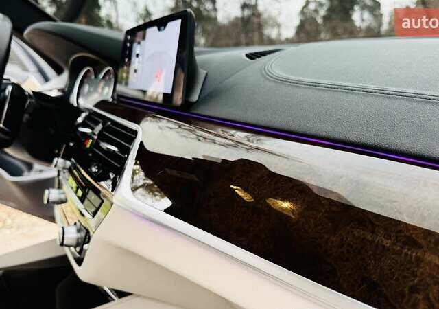 Бежевый БМВ 5 Серия, объемом двигателя 2 л и пробегом 137 тыс. км за 35777 $, фото 14 на Automoto.ua