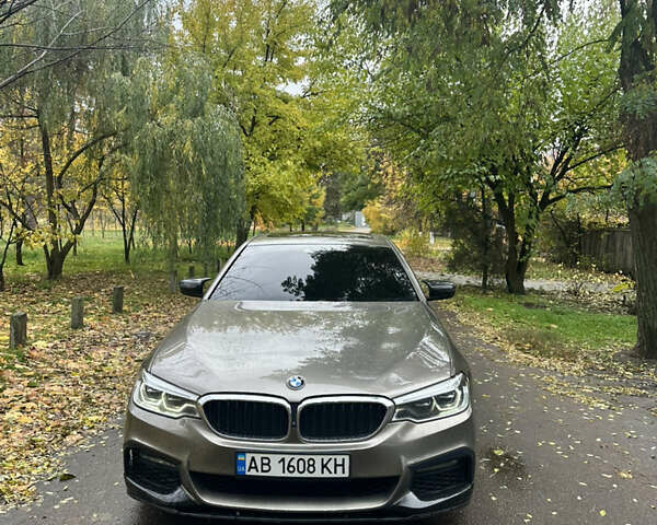 БМВ 5 Серия 2018 в Киеве на Automoto.ua Бежевый БМВ 5 Серия, объемом двигателя 2 л и пробегом 134 тыс. км за 35000 $, фото 21 на Automoto.ua