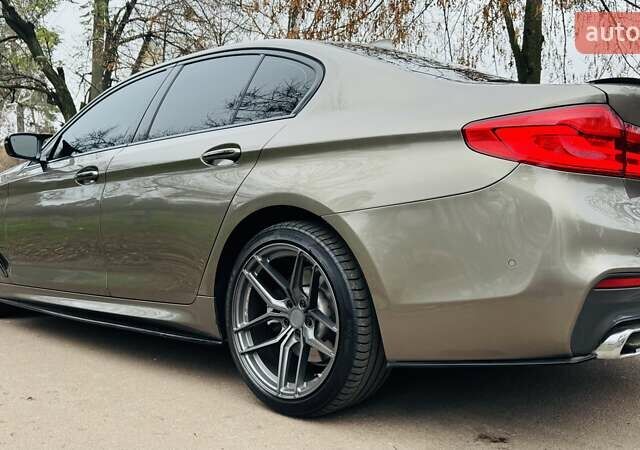 Бежевый БМВ 5 Серия, объемом двигателя 2 л и пробегом 137 тыс. км за 35777 $, фото 99 на Automoto.ua