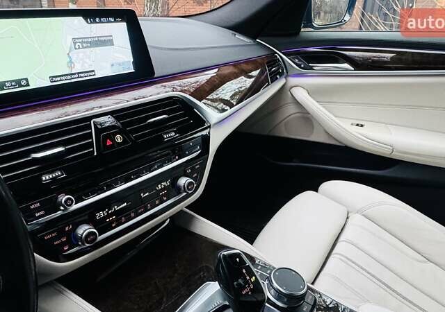 Бежевый БМВ 5 Серия, объемом двигателя 2 л и пробегом 137 тыс. км за 35777 $, фото 100 на Automoto.ua