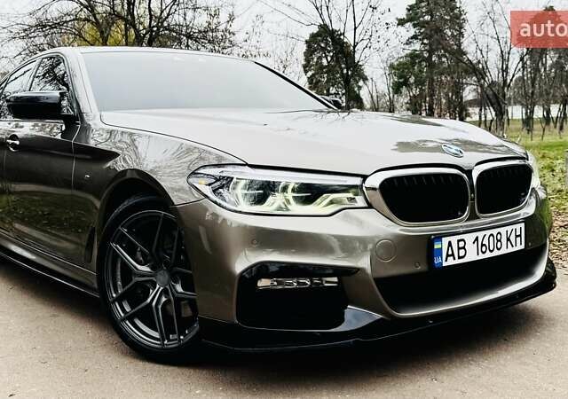 Бежевый БМВ 5 Серия, объемом двигателя 2 л и пробегом 137 тыс. км за 35777 $, фото 51 на Automoto.ua