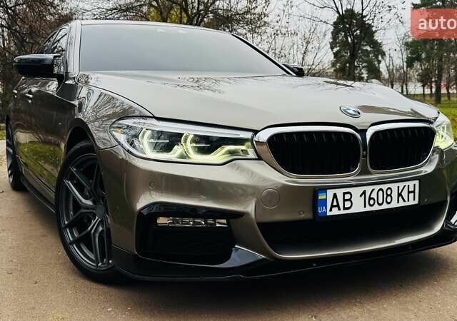 Бежевый БМВ 5 Серия, объемом двигателя 2 л и пробегом 137 тыс. км за 35777 $, фото 23 на Automoto.ua