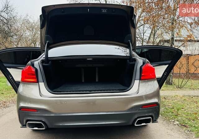 Бежевый БМВ 5 Серия, объемом двигателя 2 л и пробегом 137 тыс. км за 35777 $, фото 90 на Automoto.ua