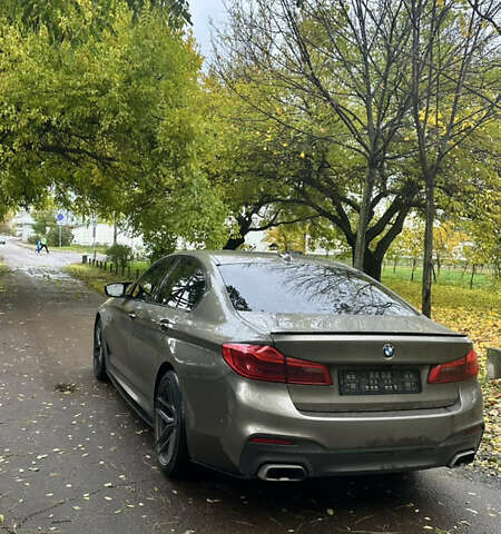 БМВ 5 Серия 2018 в Киеве на Automoto.ua Бежевый БМВ 5 Серия, объемом двигателя 2 л и пробегом 134 тыс. км за 35000 $, фото 38 на Automoto.ua