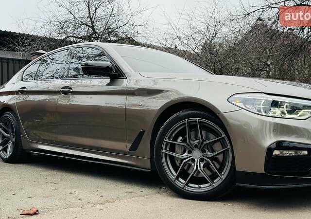 Бежевый БМВ 5 Серия, объемом двигателя 2 л и пробегом 137 тыс. км за 35777 $, фото 67 на Automoto.ua