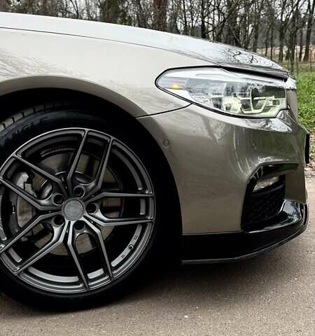 Бежевый БМВ 5 Серия, объемом двигателя 2 л и пробегом 137 тыс. км за 35777 $, фото 96 на Automoto.ua