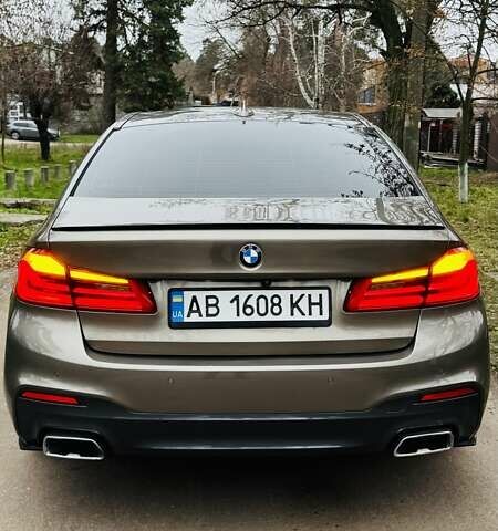 Бежевый БМВ 5 Серия, объемом двигателя 2 л и пробегом 137 тыс. км за 35777 $, фото 41 на Automoto.ua