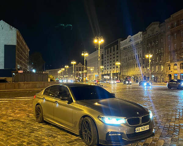 БМВ 5 Серия 2018 в Киеве на Automoto.ua Бежевый БМВ 5 Серия, объемом двигателя 2 л и пробегом 134 тыс. км за 35000 $, фото 44 на Automoto.ua