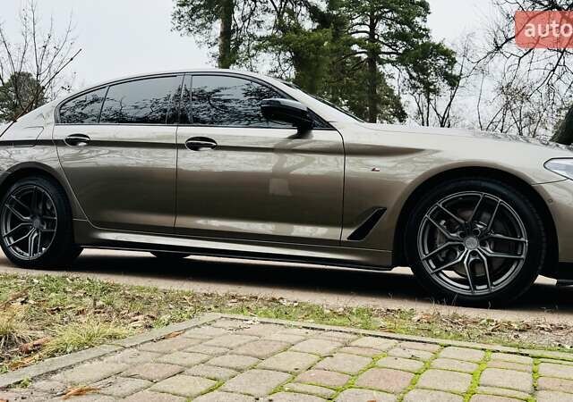 Бежевый БМВ 5 Серия, объемом двигателя 2 л и пробегом 137 тыс. км за 35777 $, фото 109 на Automoto.ua