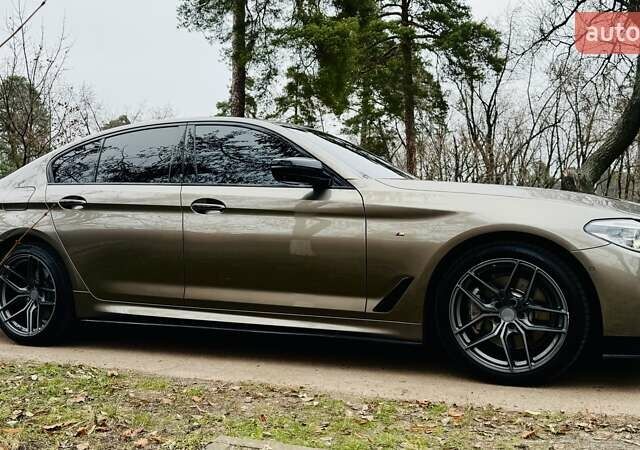 Бежевый БМВ 5 Серия, объемом двигателя 2 л и пробегом 137 тыс. км за 35777 $, фото 36 на Automoto.ua
