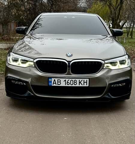 Бежевый БМВ 5 Серия, объемом двигателя 2 л и пробегом 137 тыс. км за 35777 $, фото 38 на Automoto.ua