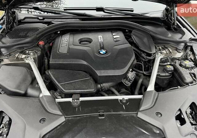 Бежевый БМВ 5 Серия, объемом двигателя 2 л и пробегом 137 тыс. км за 35777 $, фото 20 на Automoto.ua