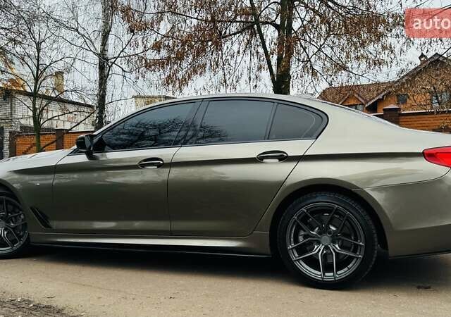 Бежевый БМВ 5 Серия, объемом двигателя 2 л и пробегом 137 тыс. км за 35777 $, фото 25 на Automoto.ua