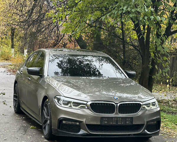 БМВ 5 Серия 2018 в Киеве на Automoto.ua Бежевый БМВ 5 Серия, объемом двигателя 2 л и пробегом 134 тыс. км за 35000 $, фото 8 на Automoto.ua