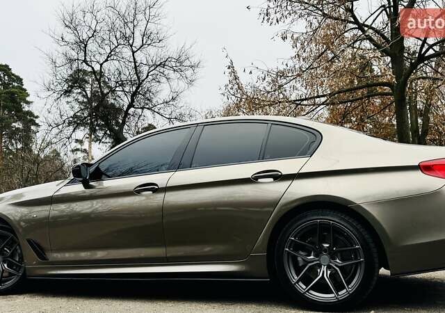 Бежевый БМВ 5 Серия, объемом двигателя 2 л и пробегом 137 тыс. км за 35777 $, фото 8 на Automoto.ua