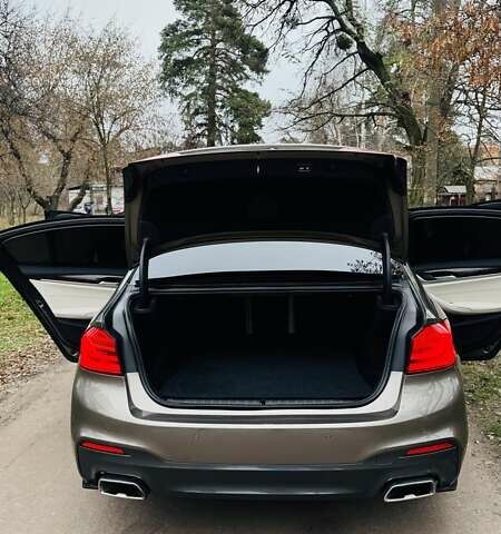 Бежевый БМВ 5 Серия, объемом двигателя 2 л и пробегом 137 тыс. км за 35777 $, фото 17 на Automoto.ua