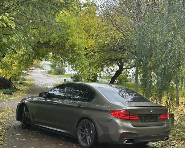 БМВ 5 Серия 2018 в Киеве на Automoto.ua Бежевый БМВ 5 Серия, объемом двигателя 2 л и пробегом 134 тыс. км за 35000 $, фото 4 на Automoto.ua