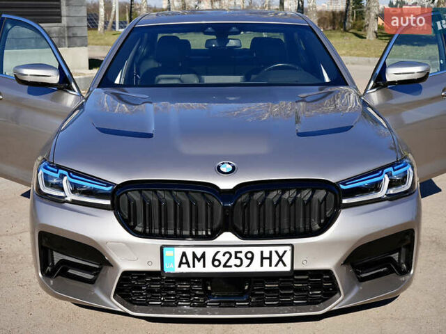 Бежевый БМВ 5 Серия, объемом двигателя 2 л и пробегом 80 тыс. км за 29700 $, фото 1 на Automoto.ua