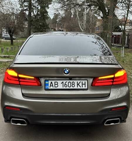 Бежевый БМВ 5 Серия, объемом двигателя 2 л и пробегом 137 тыс. км за 35777 $, фото 106 на Automoto.ua