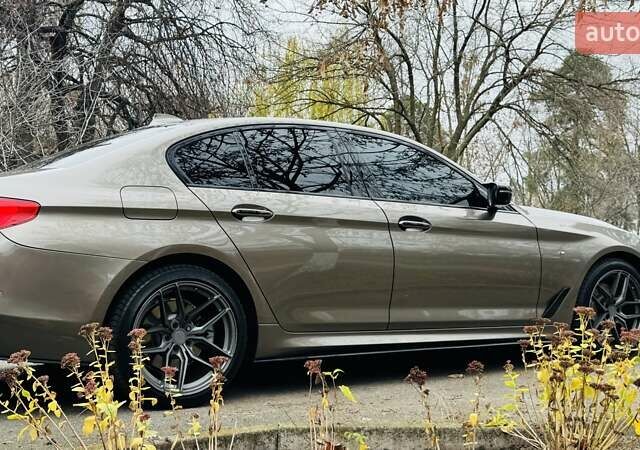 Бежевый БМВ 5 Серия, объемом двигателя 2 л и пробегом 137 тыс. км за 35777 $, фото 76 на Automoto.ua